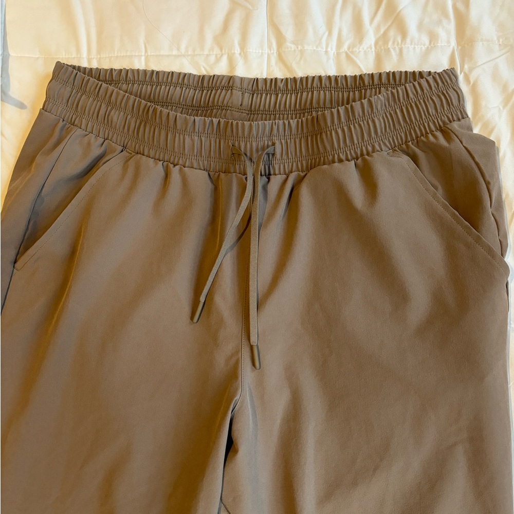 Athletic Material Jogger Pants Womens Large